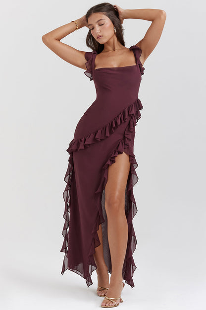 Sofía | Vestido Deslumbrante con Volantes
