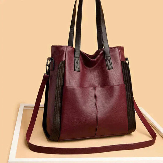 Luna™ | Bolso clásico de piel vegana