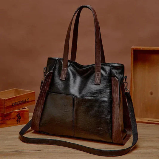 Luna™ | Bolso clásico de piel vegana
