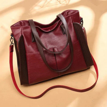 Luna™ | Bolso clásico de piel vegana