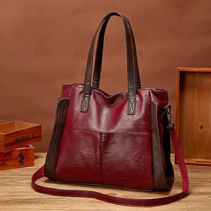 Luna™ | Bolso clásico de piel vegana