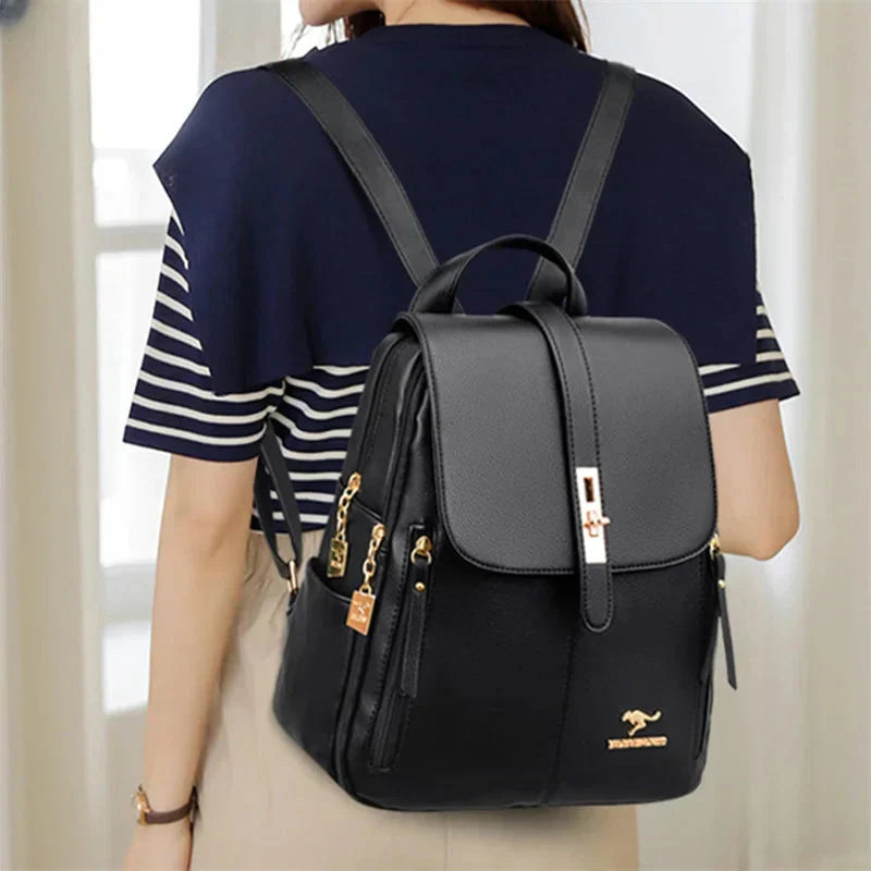 Luna™ | Bolso mochila vintage