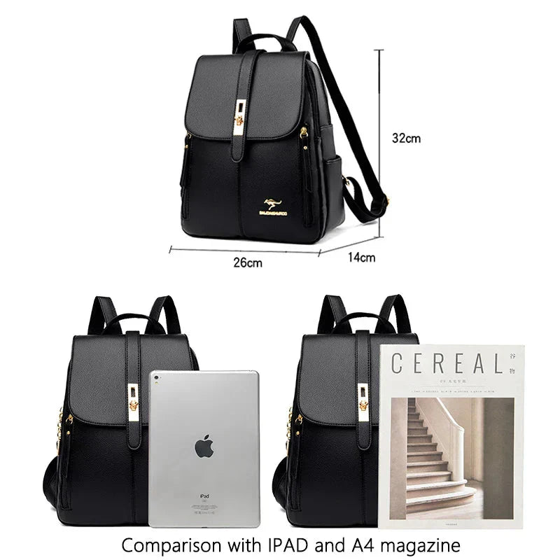 Luna™ | Bolso mochila vintage