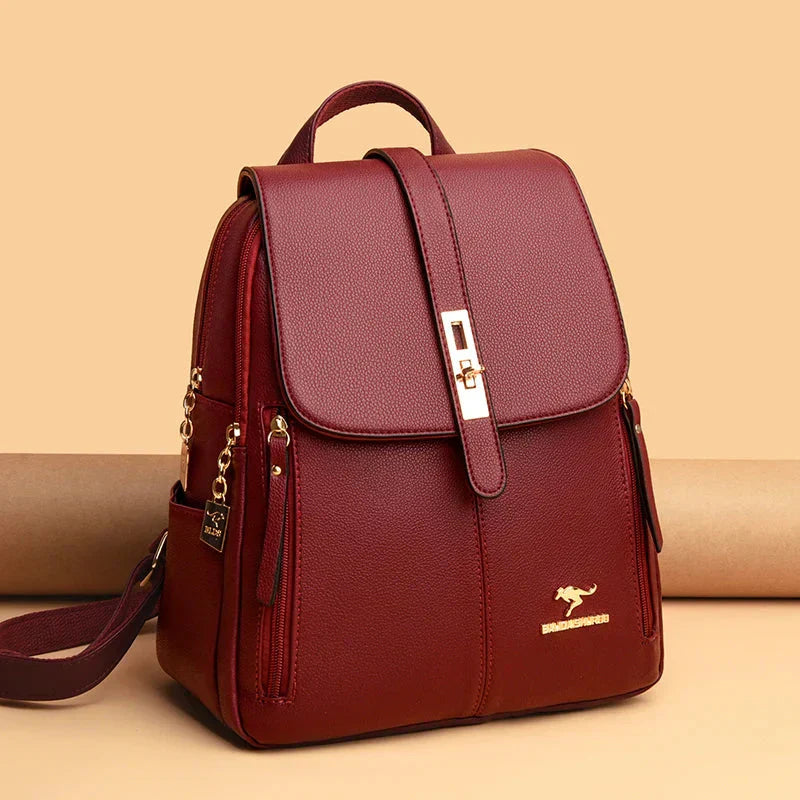 Luna™ | Bolso mochila vintage