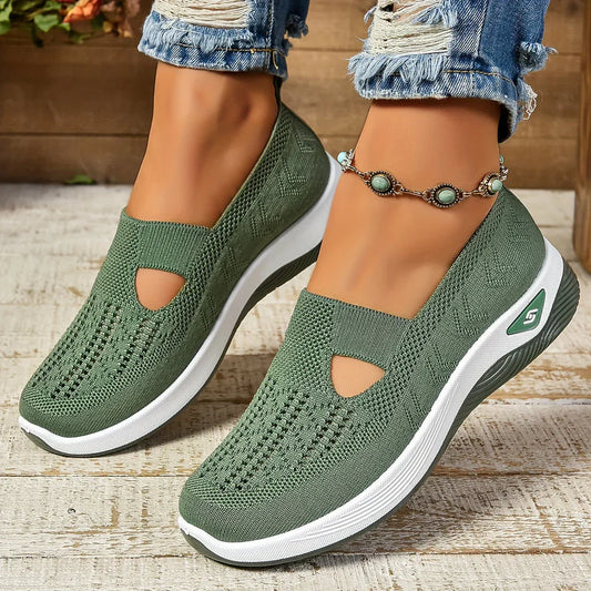 Zapatillas relaxfit cómodas para caminar