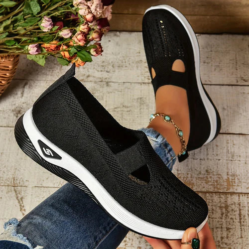 Zapatillas relaxfit cómodas para caminar