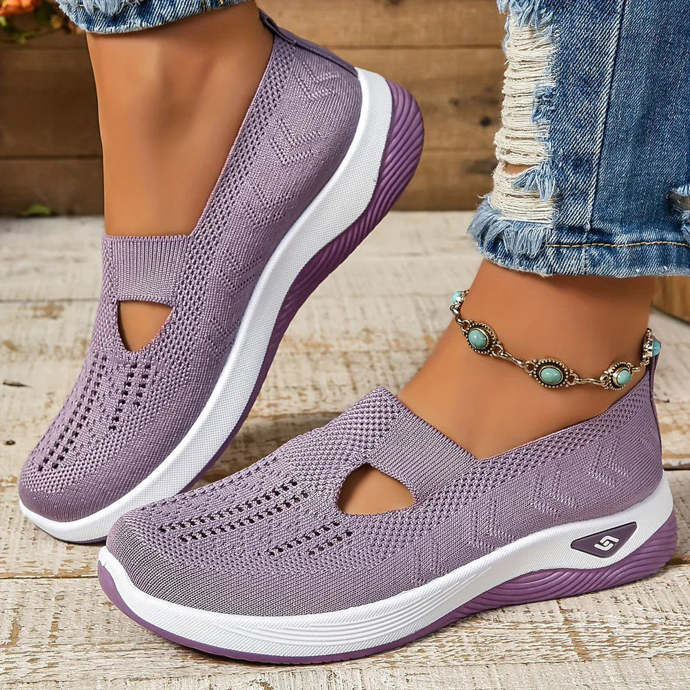 Zapatillas relaxfit cómodas para caminar