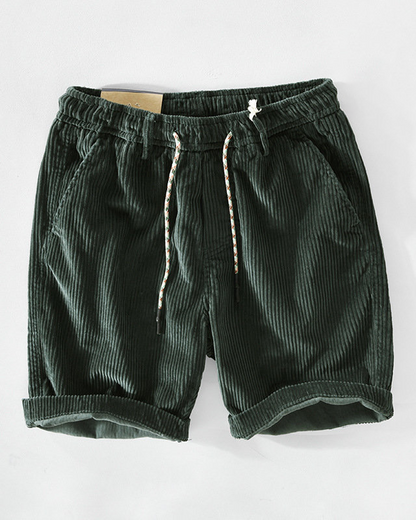 David | Pantalón corto de pana