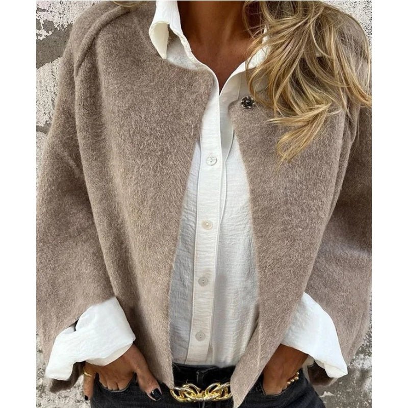 Naomi™ | Abrigo con elegantes mangas acampanadas