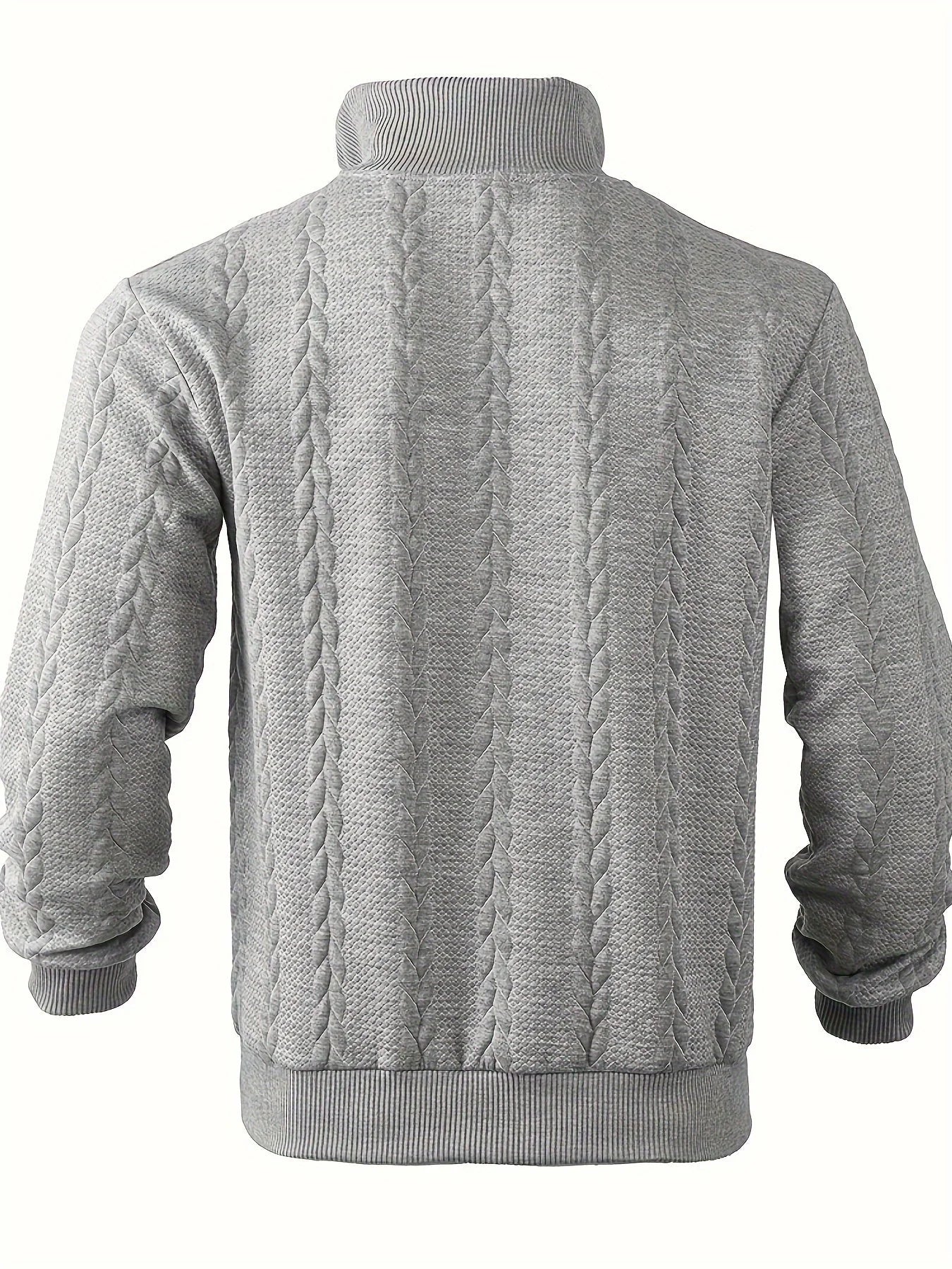 Rafael | Suéter vintage con cremallera para hombre