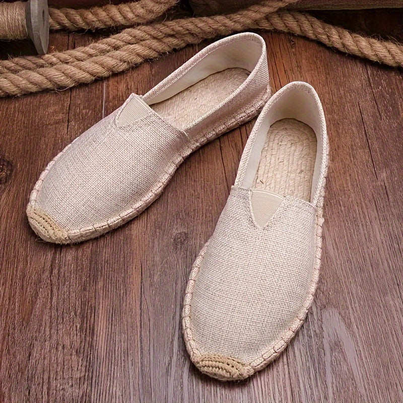Elegantes alpargatas hechas a mano