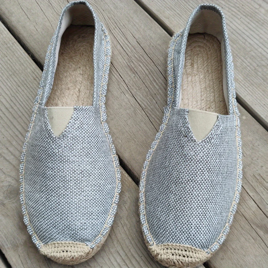 Elegantes alpargatas hechas a mano