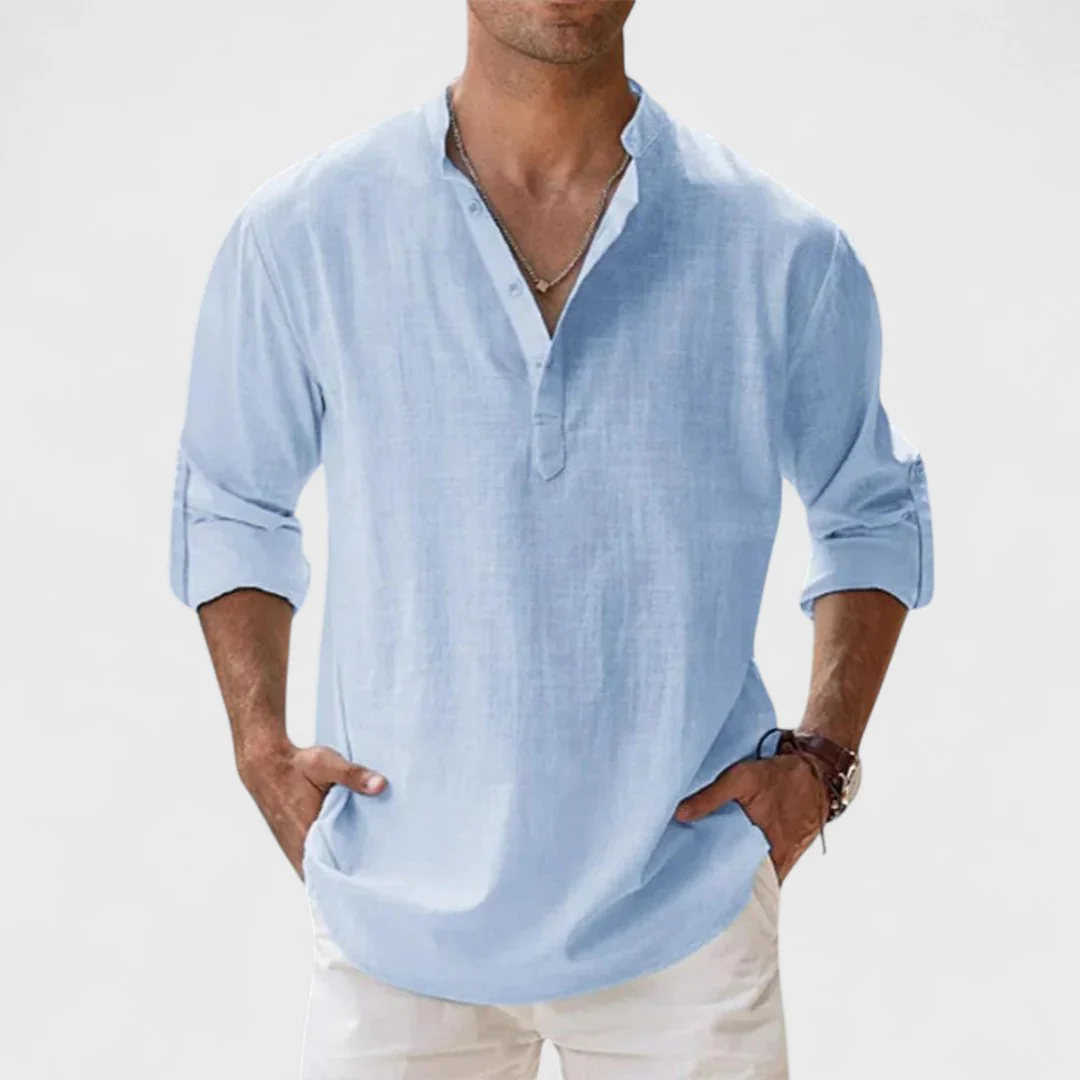 Ralf | Camisa lino de hombre