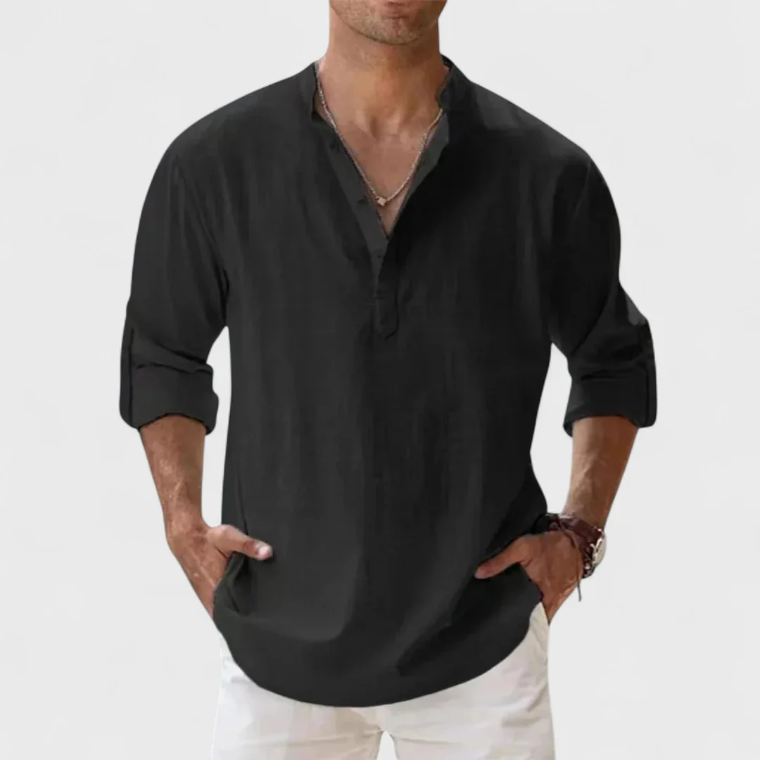 Ralf | Camisa lino de hombre