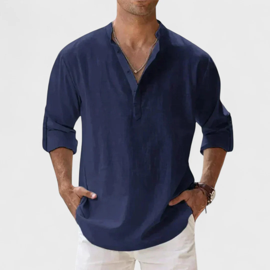 Ralf | Camisa lino de hombre
