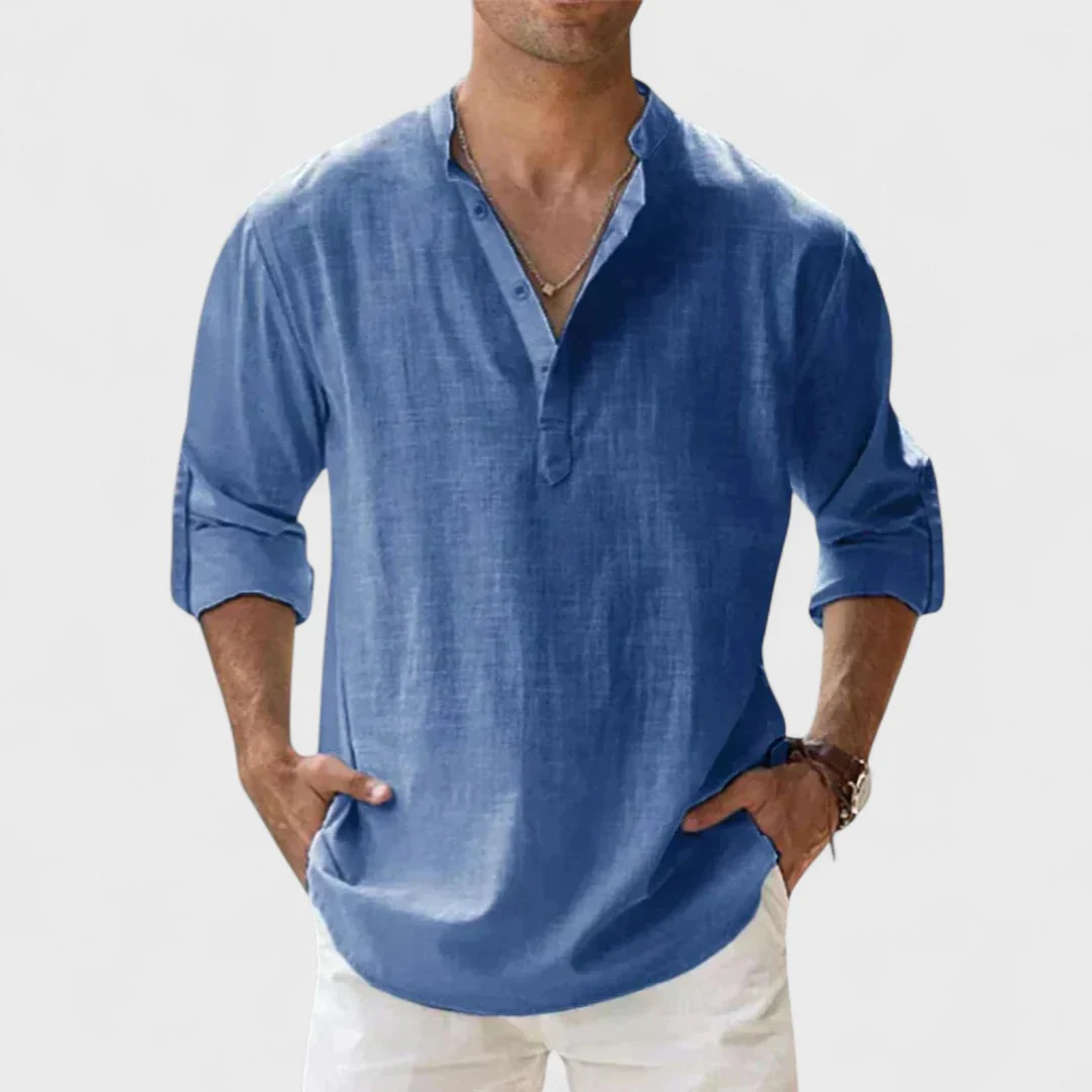 Ralf | Camisa lino de hombre