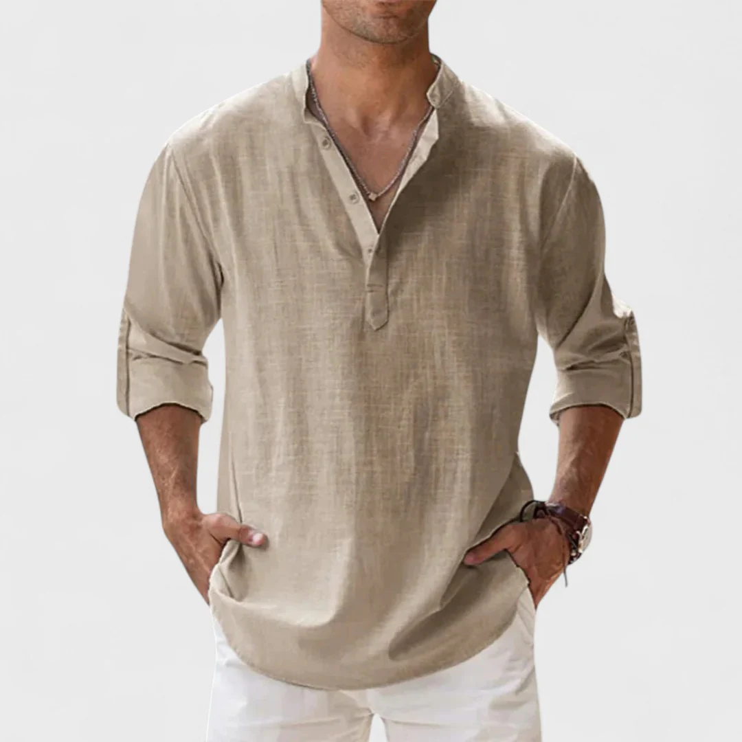 Ralf | Camisa lino de hombre