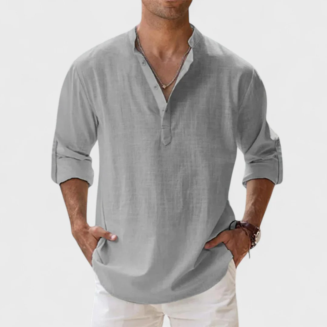 Ralf | Camisa lino de hombre