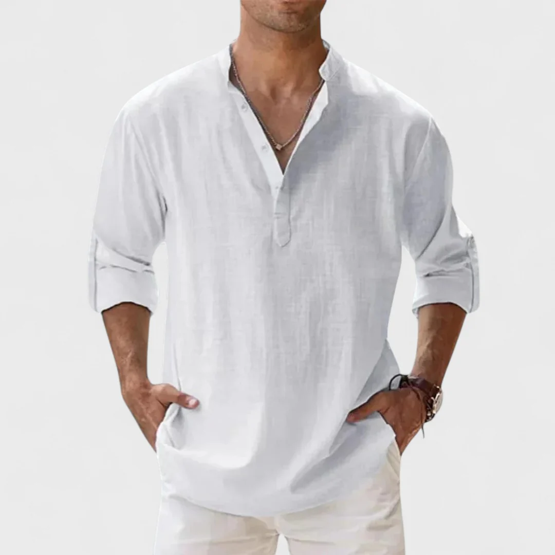 Ralf | Camisa lino de hombre