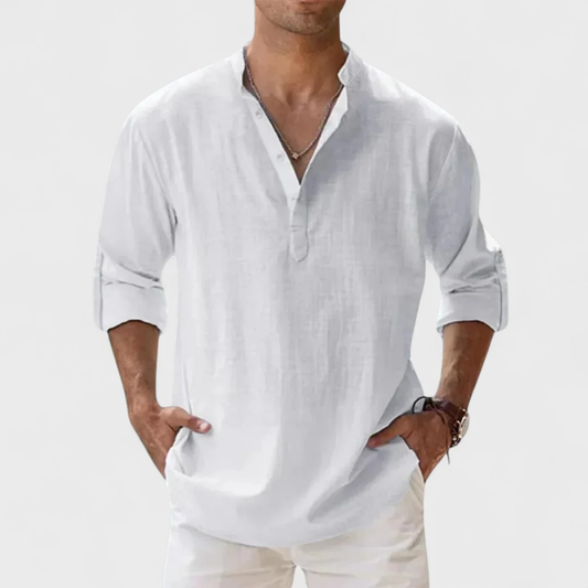 Ralf | Camisa lino de hombre