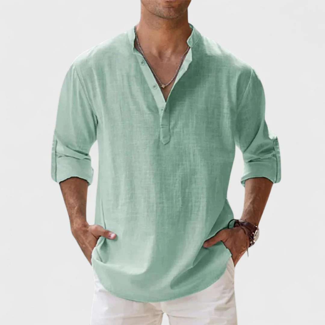 Ralf | Camisa lino de hombre