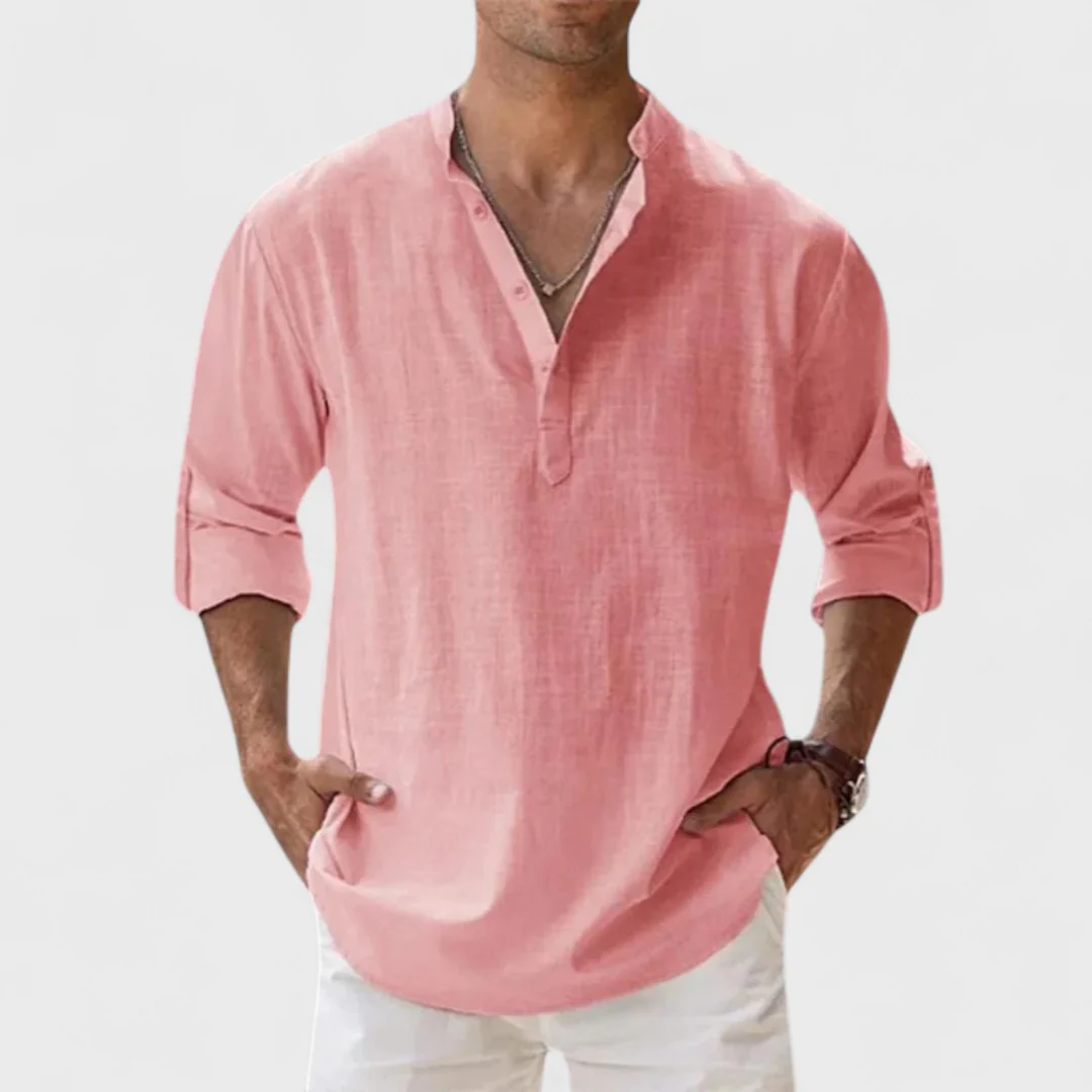 Ralf | Camisa lino de hombre