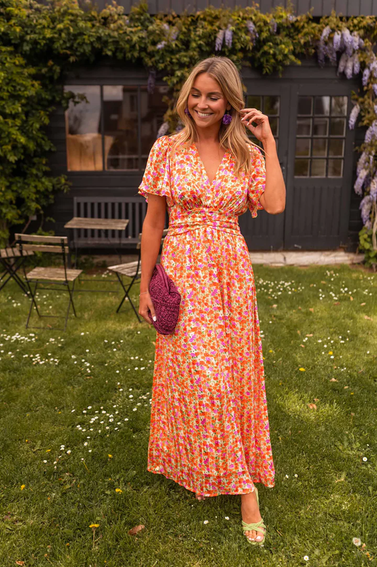 Marlene | Vestido de flores ligero