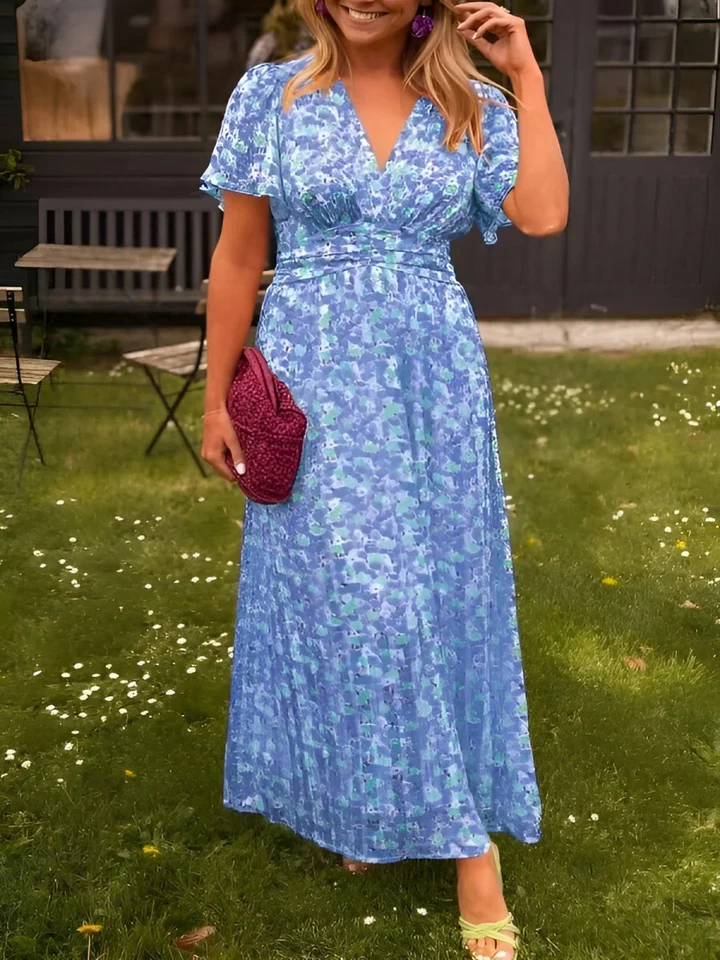 Marilo | Vestido de flores ligero