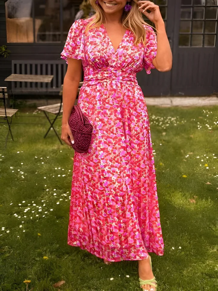 Marilo | Vestido de flores ligero