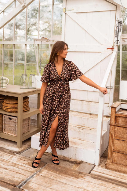 Estrella | Vestido de leopardo altamente demandado