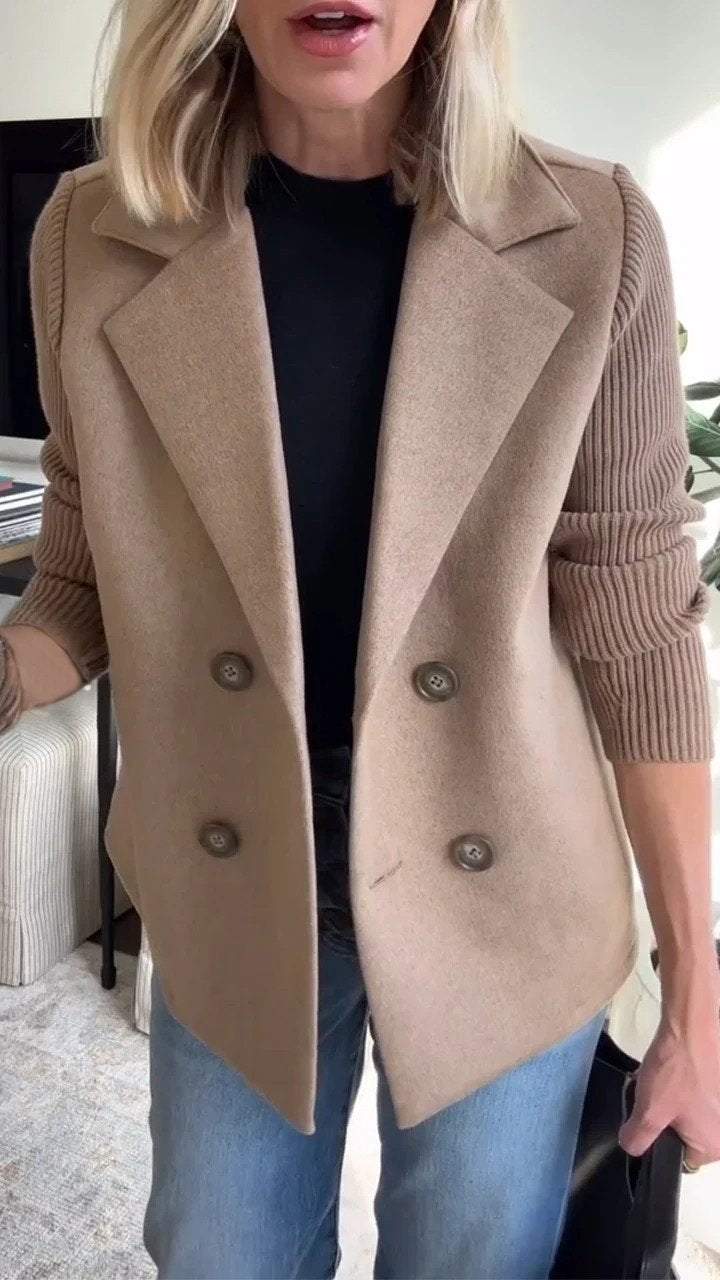 Alejandra | Elegante chaqueta casual