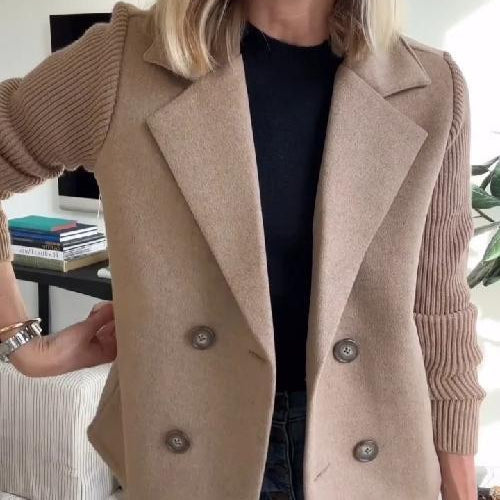 Alejandra | Elegante chaqueta casual