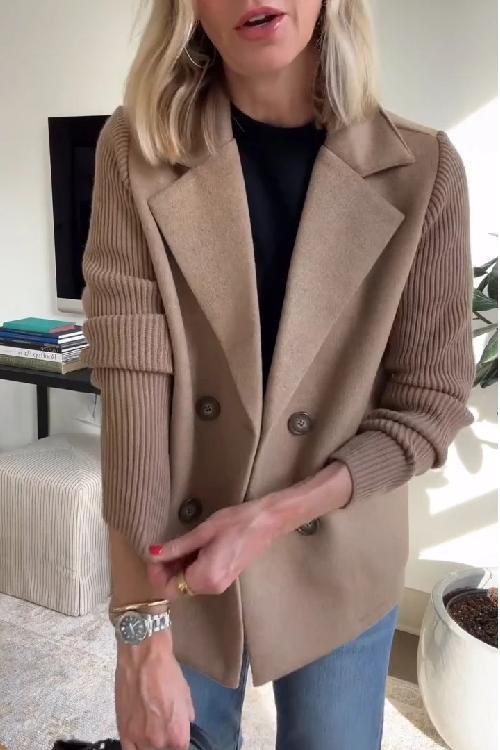 Alejandra | Elegante chaqueta casual