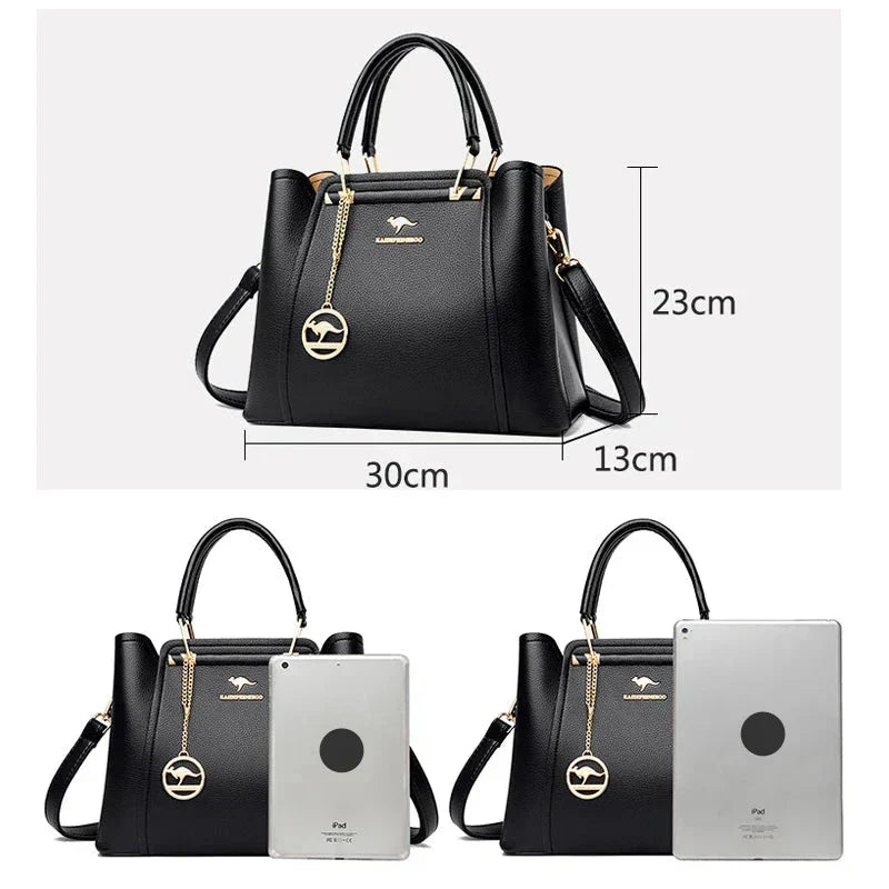 Luna™ | Bolso de piel vegana suave