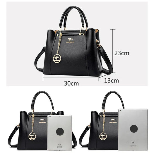 Luna™ | Bolso de piel vegana suave