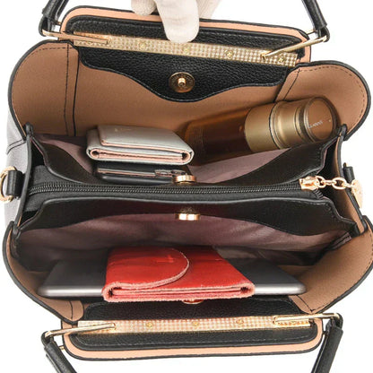 Luna™ | Bolso de piel vegana suave