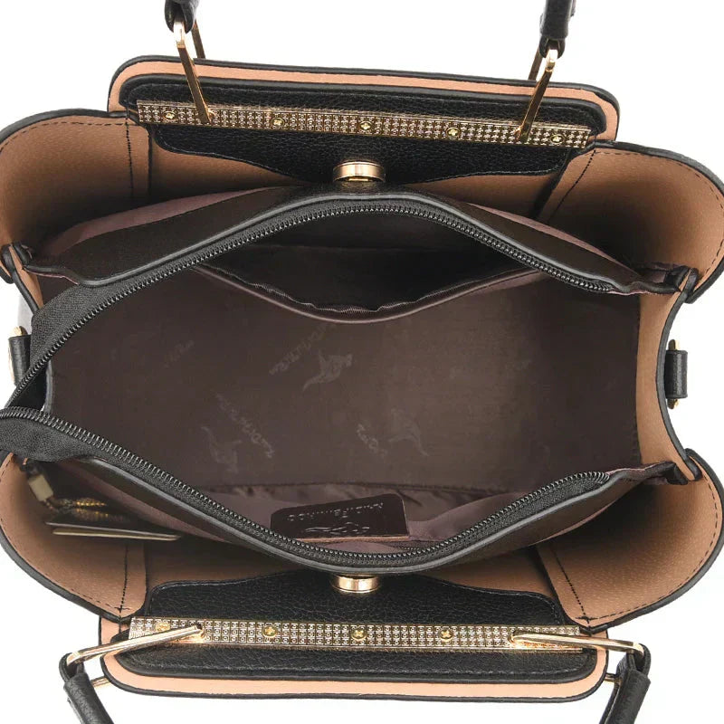 Luna™ | Bolso de piel vegana suave