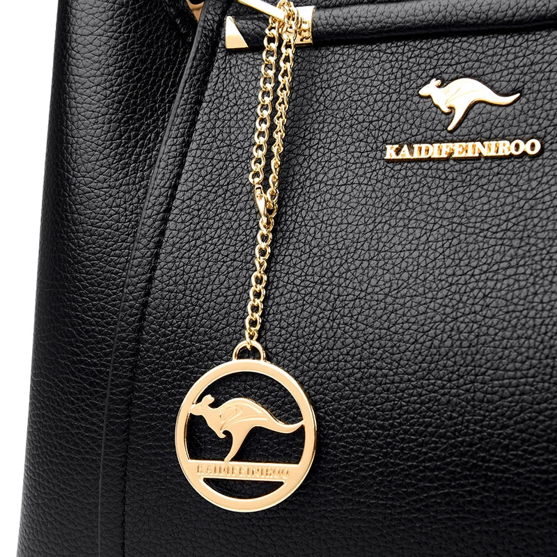 Luna™ | Bolso de piel vegana suave