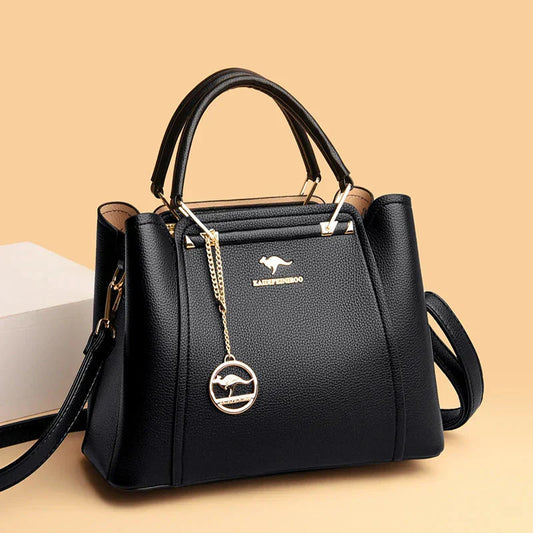 Luna™ | Bolso de piel vegana suave