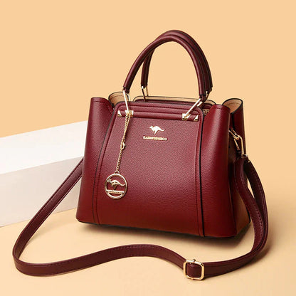 Luna™ | Bolso de piel vegana suave