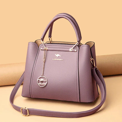 Luna™ | Bolso de piel vegana suave