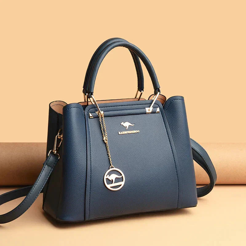 Luna™ | Bolso de piel vegana suave