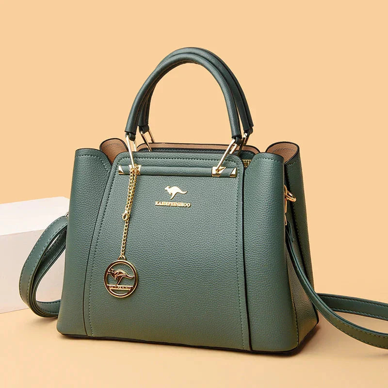 Luna™ | Bolso de piel vegana suave