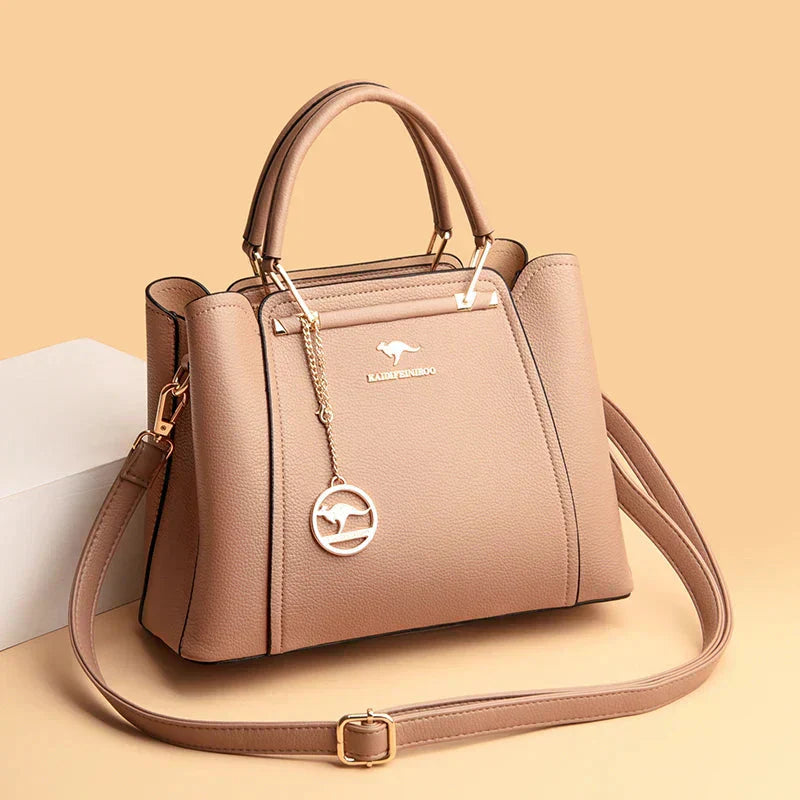 Luna™ | Bolso de piel vegana suave