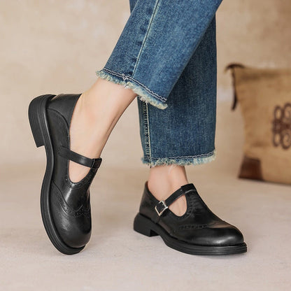 Ana | Elegantes zapatos de piel