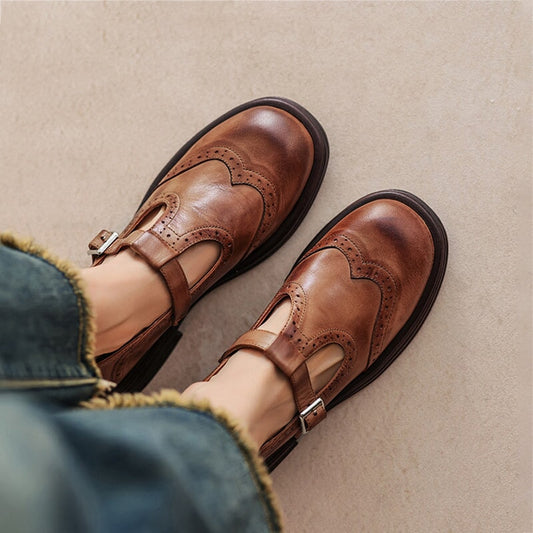 Ana | Elegantes zapatos de piel