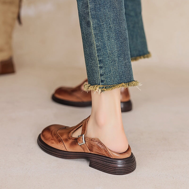 Ana | Elegantes zapatos de piel