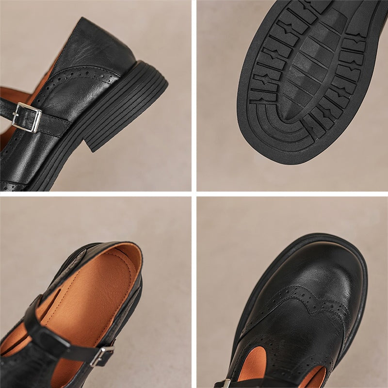 Ana | Elegantes zapatos de piel