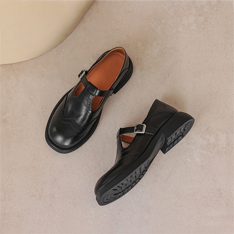 Ana | Elegantes zapatos de piel
