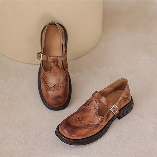 Ana | Elegantes zapatos de piel
